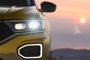 FOTO VW T-ROC, ultimele imagini de tip teasing înaintea lansării de pe 23 august