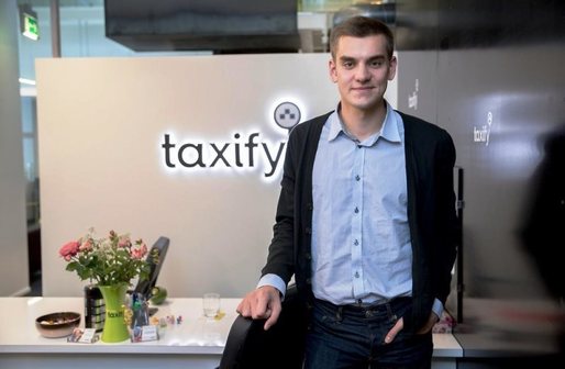 Taxify, concurentul Uber, și-a înființat oficial subsidiară în România, condusă chiar de fondatorul și CEO-ul Markus Villig