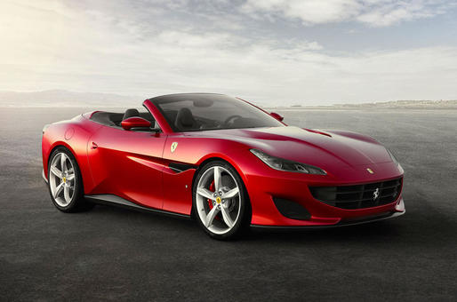 FOTO Ferrari Portofino, cel mai „ieftin” model al mărcii italiene, accelerează în 3,5 secunde și va costa 200.000 de euro