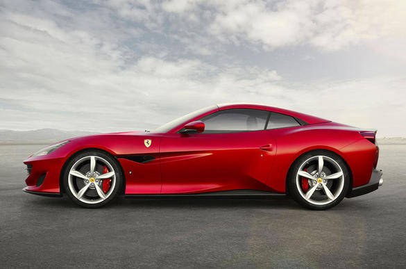 FOTO Ferrari Portofino, cel mai „ieftin” model al mărcii italiene, accelerează în 3,5 secunde și va costa 200.000 de euro