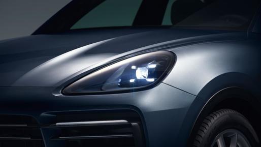 FOTO Primele fotografii cu noul Porsche Cayenne, scăpate pe net înaintea lansării oficiale