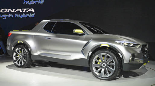Hyundai a dat undă verde producției unui pick-up, pe baza conceptului Santa Cruz