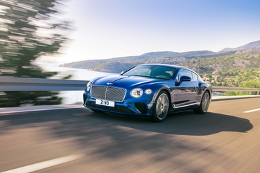 FOTO Bentley Continental GT, primele informații și fotografii cu noua generație a unuia dintre cele mai luxoase automobile din lume