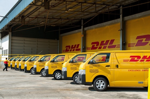 DHL Parcel Europe, serviciul transnațional al Deutsche Post, se extinde în România