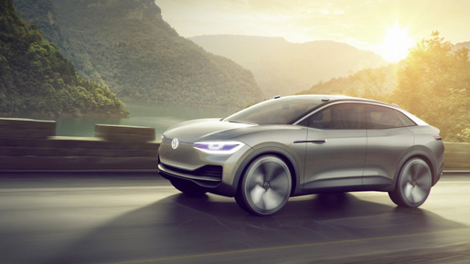 Volkswagen aduce la Frankfurt cea mai nouă variantă a lui ID Crozz, viitorul SUV electric al mărcii