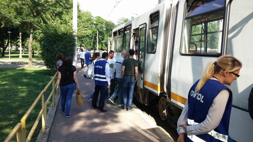 Liniile de tramvai 1, 11, 19 și 34 își reiau vechile trasee pe Șoseaua Olteniței și pe Calea Văcărești
