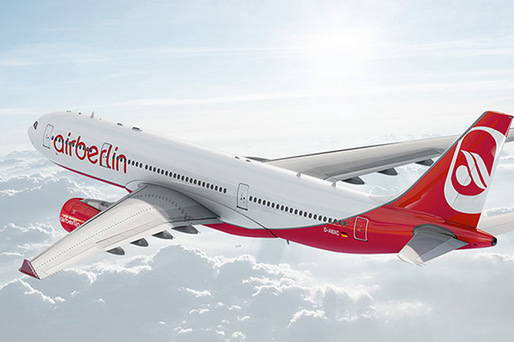 Air Berlin, în insolvență, a anulat zeci de zboruri după ce piloții au anunțat că s-au îmbolnăvit