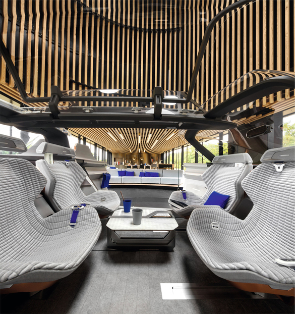 FOTO Salonul auto din Frankfurt: Renault Symbioz, mașina viitorului care va alimenta casa cu energie