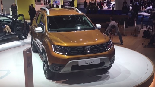 Renault le-a prezentat angajaților de la Mioveni noua generație Dacia Duster, pe care urmează să o fabrice în această toamnă