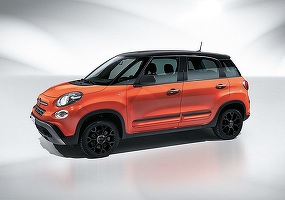 FOTO Fiat 500L City Cross, o nouă versiune de caroserie, care transformă monovolumul în mini SUV. Care sunt estimările de preț