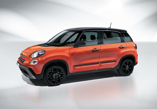 FOTO Fiat 500L City Cross, o nouă versiune de caroserie, care transformă monovolumul în mini SUV. Care sunt estimările de preț