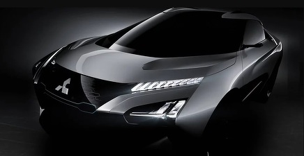 FOTO Mitsubishi e-Evolution, conceptul electric care vorbește cu pasagerii și învață șoferul să conducă
