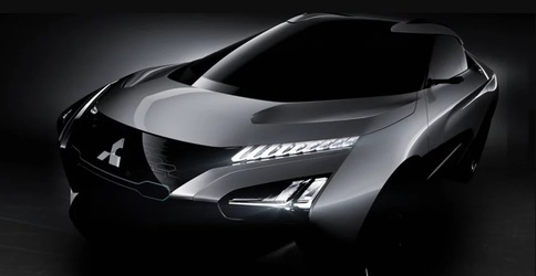 FOTO Mitsubishi e-Evolution, conceptul electric care vorbește cu pasagerii și învață șoferul să conducă