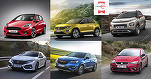 Premiiile europene AUTOBEST 2018 – cele 6 finaliste: Citroen C3 Aircross, Ford Fiesta, Honda Civic, Opel Grandland X, SEAT Ibiza și Volkswagen T-Roc