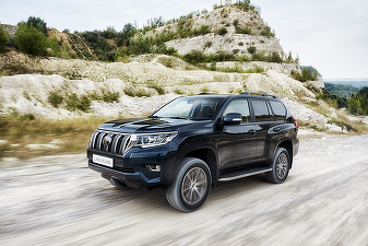 Toyota aduce în România noul Land Cruiser 150. La ce prețuri va vinde mașina