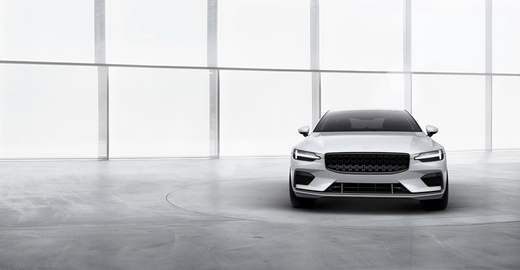 FOTO Polestar, brandul de performanță al Volvo, a lansat primul model, un GT electric cu range extender