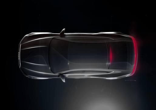 Noul Audi A7, premieră în această seară. Noua generație va avea trăsături comune cu noul A8