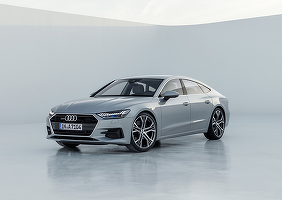 FOTO A doua generație Audi A7 Sportback aduce 39 de sisteme de asistare și exclusiv motoare mild hybrid