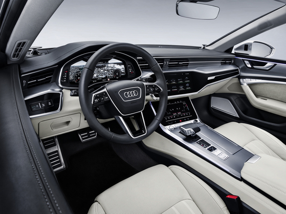 FOTO A doua generație Audi A7 Sportback aduce 39 de sisteme de asistare și exclusiv motoare mild hybrid