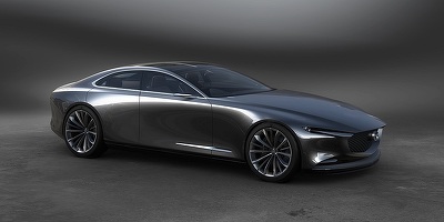 FOTO Mazda KAI și Vision Coupe, două concepte spectaculoase prezentate la Tokyo