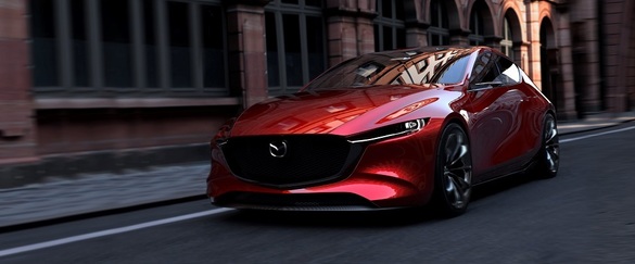 FOTO Mazda KAI și Vision Coupe, două concepte spectaculoase prezentate la Tokyo