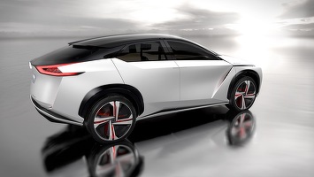Nissan a prezentat un concept de mașină electrică ce avertizează pietonii cu ajutorul muzicii