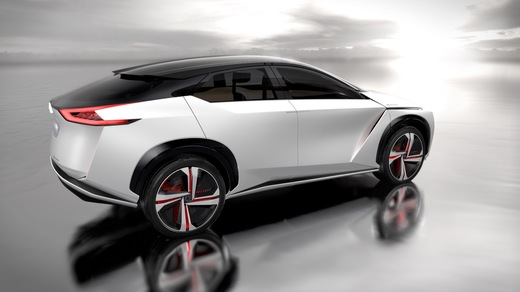 Nissan a prezentat un concept de mașină electrică ce avertizează pietonii cu ajutorul muzicii