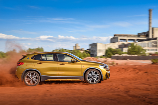 VIDEO & FOTO BMW X2, primele imagini și informații despre SUV-ul ce va fi lansat anul viitor