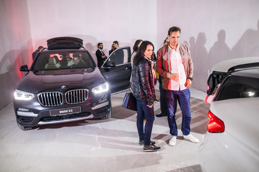 FOTO BMW X3 și BMW Seria 6 Gran Turismo - lansate în România în cadrul unui concert de muzică de cameră