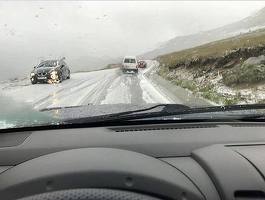 Circulația rutieră pe Transalpina, închisă și pe sectorul de drum cuprins între Obârșia Lotrului și limita cu județul Alba