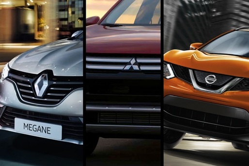 Alianța Renault – Nissan – Mitsubishi a depășit VW Group și Toyota, după 3 trimestre