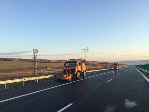 CNAIR: Restricțiile de circulație pe autostrada Sibiu – Orăștie au fost ridicate