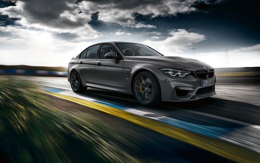 FOTO BMW lansează M3 CS, serie limitată, cu 460 CP și accelerație de 3,9 secunde
