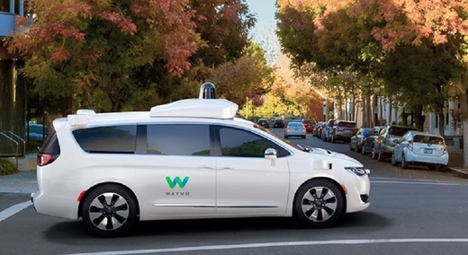 Alphabet lansează în SUA primul serviciu de taximetrie cu automobile fără șoferi