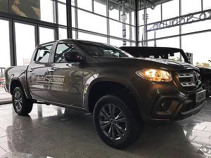FOTO Unul din dealerii Mercedes sparge gheața cu noul X-Class și îl vinde înainte de lansarea oficială în România