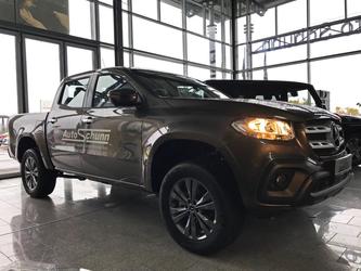 FOTO Unul din dealerii Mercedes sparge gheața cu noul X-Class și îl vinde înainte de lansarea oficială în România