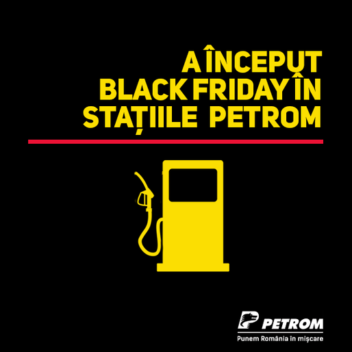 Și OMV Petrom intră în Black Friday: carburanți mai ieftini cu 10 bani/litru 