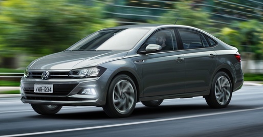 Volkswagen a lansat în America de Sud un nou concurent pentru Logan: Virtus, un sedan bazat pe Polo