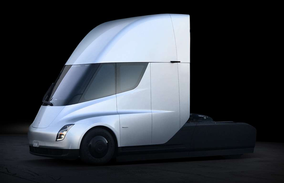 VIDEO&FOTO Musk a obținut primele comenzi pentru Tesla Semi. Camionul electric promite o autonomie de 800 km: Musk glumind: Se poate transforma în robot, poate lupta cu extratereștrii și face o cafea cu lapte excepțională