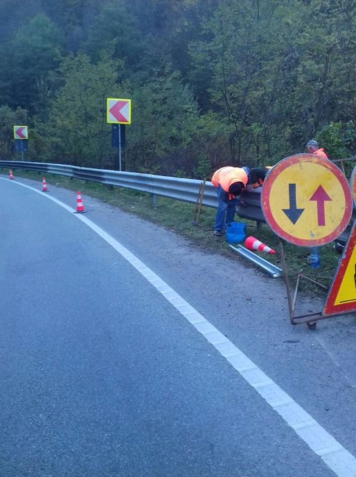 CNAIR: A fost redeschisă circulația pe podul Șoimuș, din județul Hunedoara