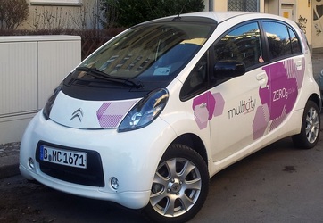 PSA a închis serviciul Multicity de car sharing din Berlin, din cauza concurenței Car2Go, firma celor de la Daimler