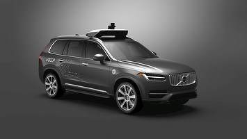 Uber cumpără 24.000 de mașini de la Volvo pentru o flotă de "taxiuri" fără șofer