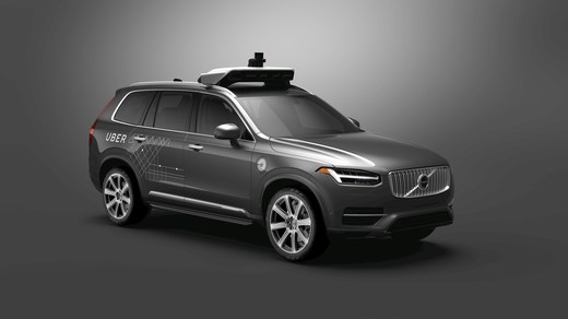 Uber cumpără 24.000 de mașini de la Volvo pentru o flotă de "taxiuri" fără șofer