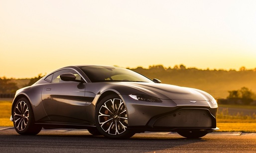 Aston Martin pe cale să facă profit, prima dată după 2010. FOTO Compania a lansat noul Vantage, un concurent puternic pentru Porsche 911