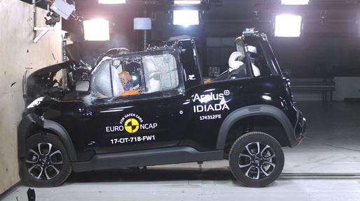 5 stele EuroNCAP pe bandă rulantă: alte 8 modele de mașini testate, din care 5 premium, cu un nivel foarte mare de siguranță