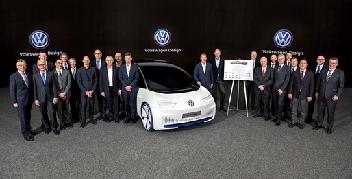 Volkswagen a dat startul procesului de producție a primului model electric din familia I.D. Ieșirea din fabrică, peste 100 de săptămâni