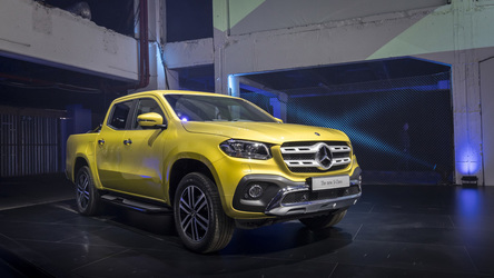FOTO Mercedes a anunțat prețurile pickup-ului X Class pentru România