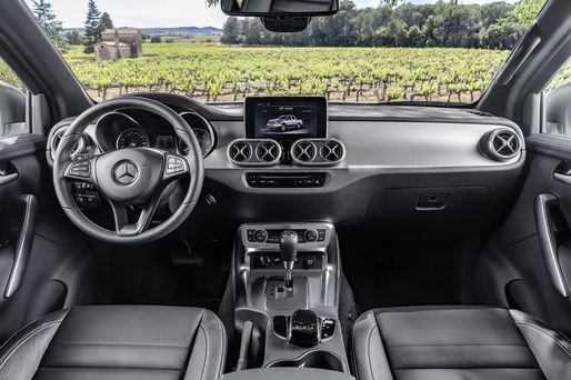 FOTO Mercedes a anunțat prețurile pickup-ului X Class pentru România