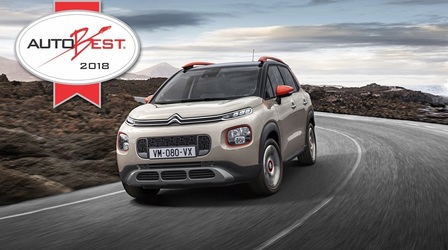 Citroën C3 Aircross a câștigat ediția din acest an a competiției Autobest