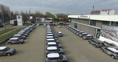 MINI România a reușit o vânzare record a unei flote de 135 de mașini, în valoare de aproximativ 3 milioane de euro